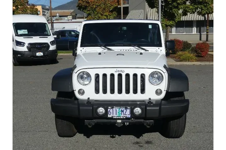$22990 : Jeep Wrangler Unlimited 2016 image 8