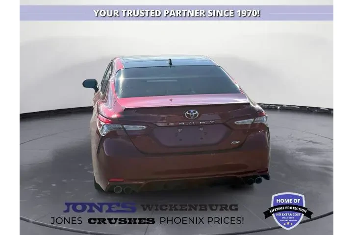 $22298 : Toyota Camry 2018 XLE V6 4dr image 4