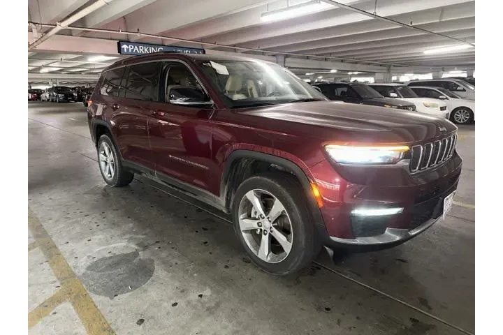$25500 : Jeep Grand Cherokee L 2021 4 image 4