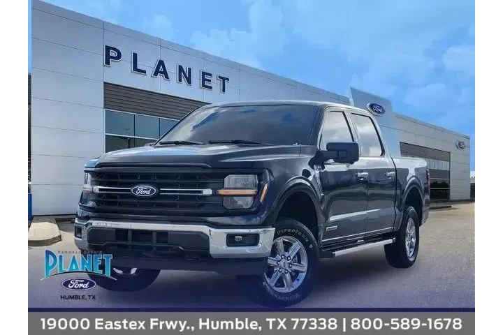 $39971 : Ford F-150 2024 4x4 XLT 4dr image 1