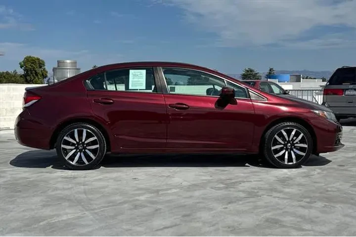 $18591 : Honda Civic 2015 EX-L 4dr Se image 2