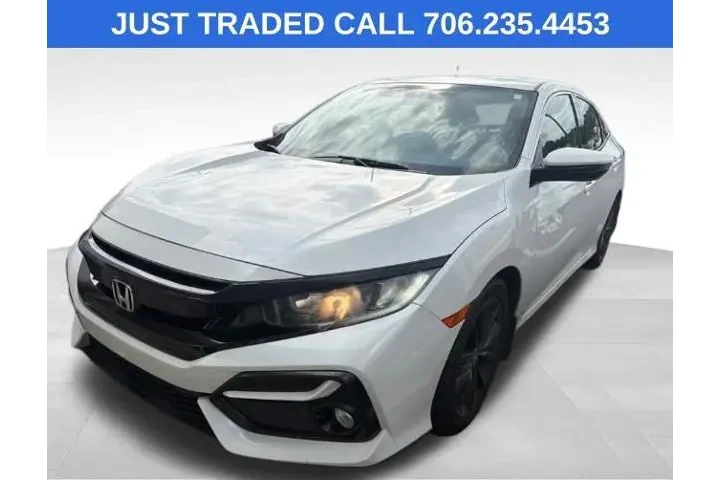 $19360 : Honda Civic 2020 EX-L 4dr Ha image 1