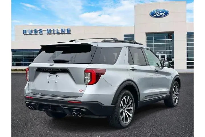 $26495 : Ford Explorer 2020 AWD ST 4d image 3