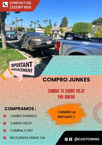 CASH FOR JUNK CARS image 1