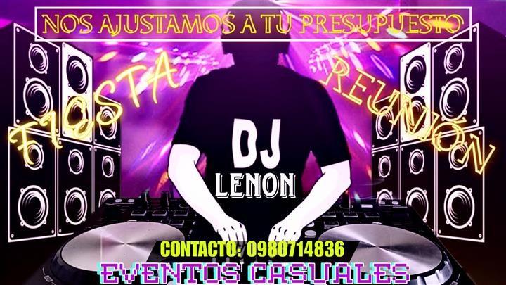 DJ Para Tus Fiestas Casuales image 1