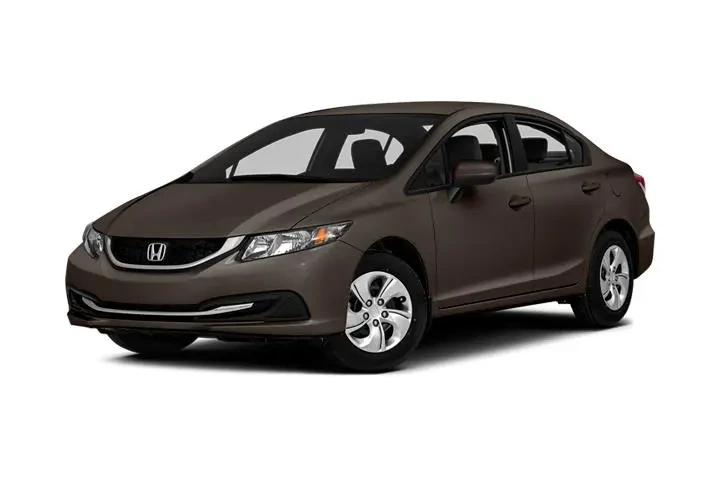 $10999 : Honda Civic 2014 LX 4dr Seda image 1