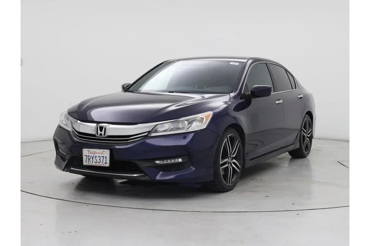 $16998 : Honda Accord 2016 Sport 4dr image 4