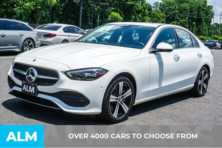 $38220 : Mercedes-Benz C-Class 2025 C image 3