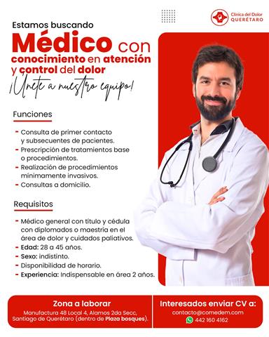 MEDICO ESPECIALIZADO EN DOLOR image 2