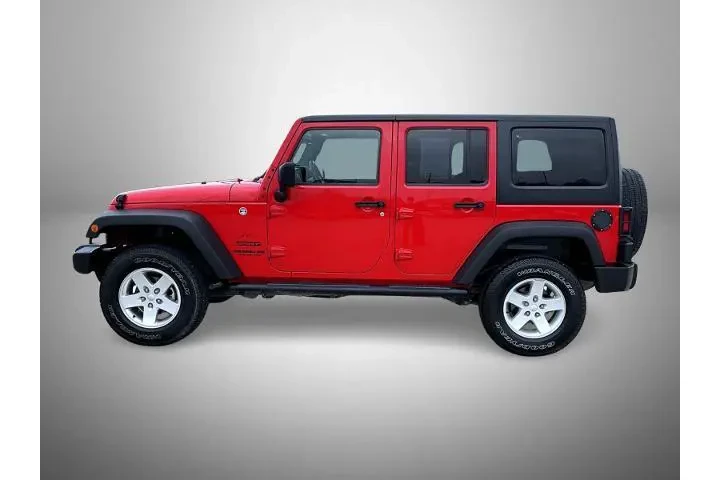 $16645 : Jeep Wrangler Unlimited 2016 image 8
