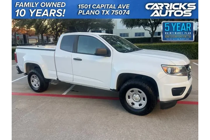 $13541 : 2018 Colorado WT image 1