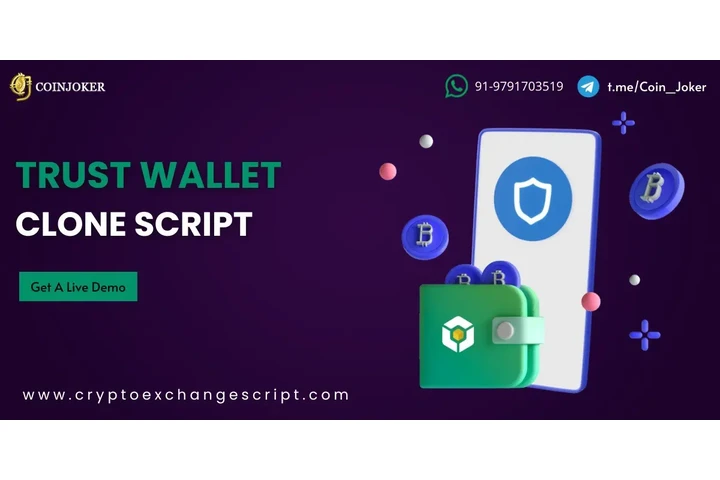 Trust Wallet Clone Script image 1