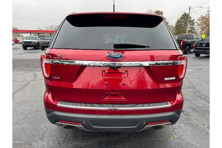 $14838 : Ford Explorer 2018 XLT 4dr S image 6
