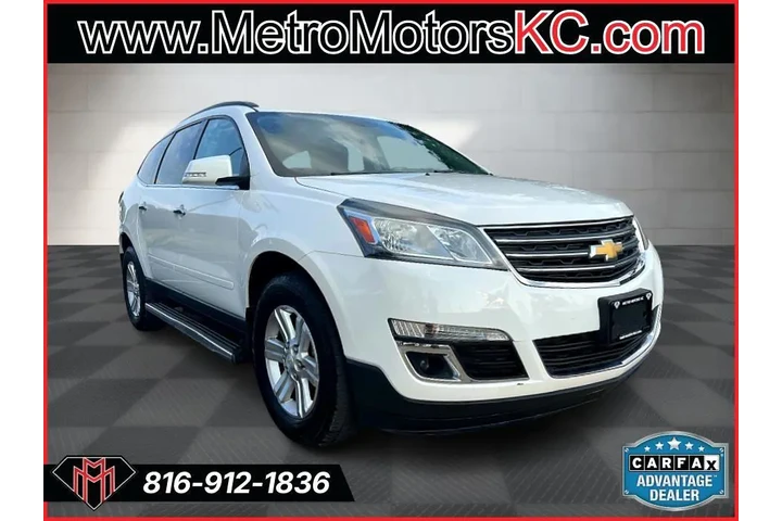$10989 : 2014 Traverse FWD 4dr LT w/2LT image 7