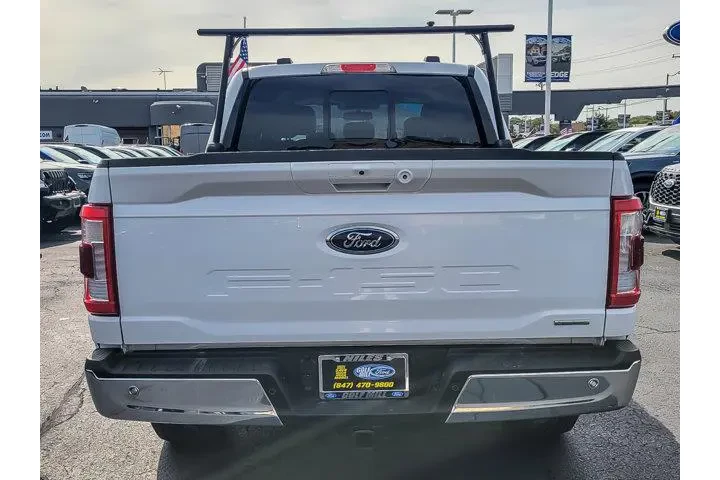 $36895 : Ford F-150 2021 4x4 Lariat 4 image 6