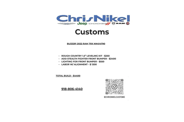 $73588 : 2022 1500 TRX image 2