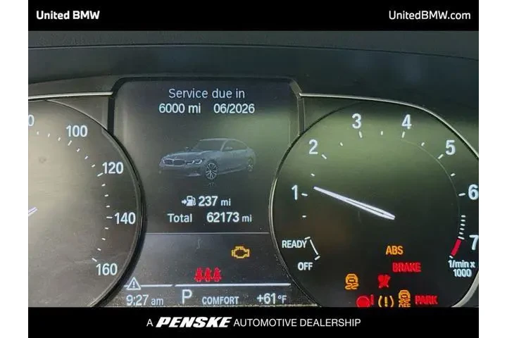$24995 : BMW 3 Series 2021 330i 4dr S image 7
