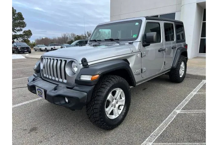 $29995 : Jeep Wrangler Unlimited 2019 image 1