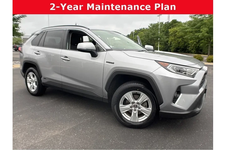 $27995 : Gold Certified2021 RAV4 Hybri image 1
