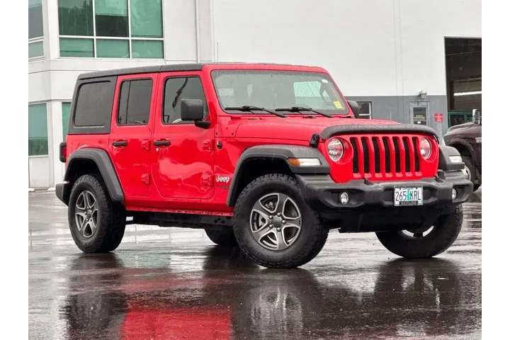 $21389 : Jeep Wrangler Unlimited 2018 image 1