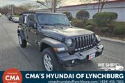 PRE-OWNED  JEEP WRANGLER UNLIM