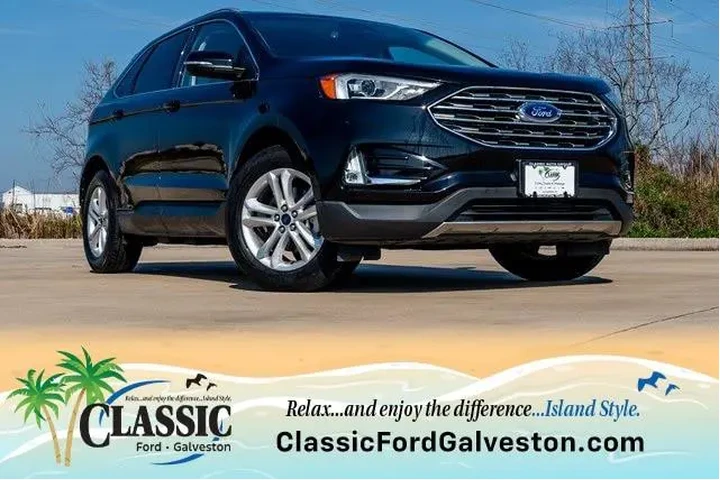 $16706 : Ford Edge 2019 SEL 4dr Cross image 1