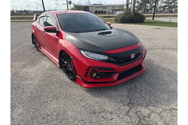 $39998 : Honda Civic 2021 Type R Tour image 1