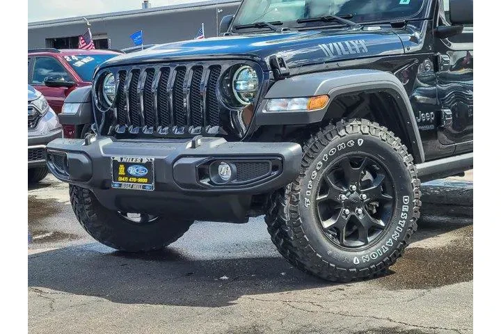 $36878 : Jeep Wrangler Unlimited 2022 image 2