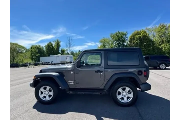$19990 : Jeep Wrangler 2018 4x4 Sport image 8