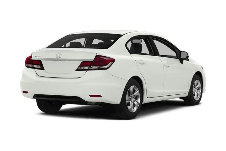$12995 : Honda Civic 2014 LX 4dr Seda image 2