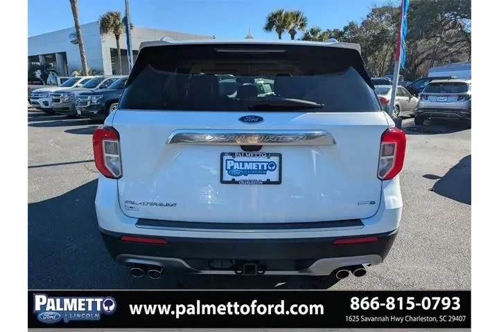 $21396 : Ford Explorer 2020 AWD Plati image 5