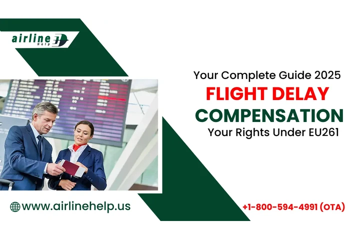 Flight Delay Compensation image 1