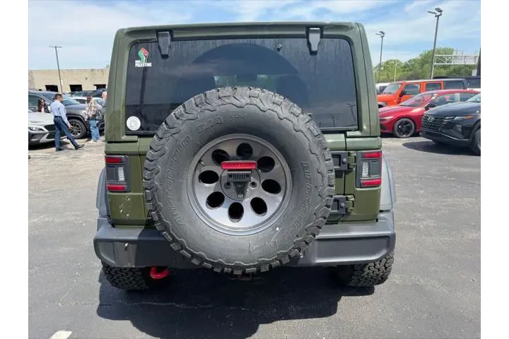 $33966 : Jeep Wrangler 2022 4x4 Rubic image 4