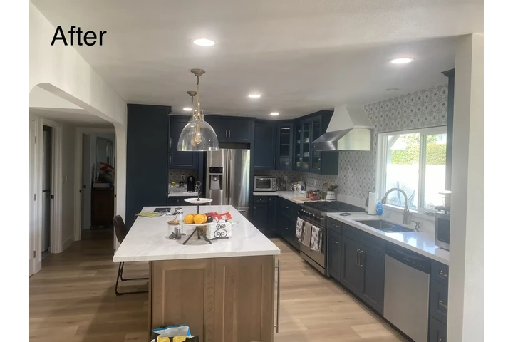 Kitchen and Bathrooms image 7