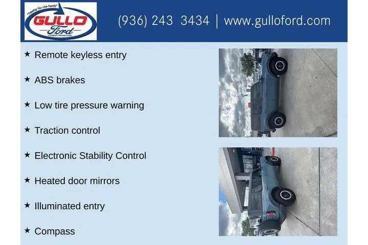 $39991 : Ford Bronco 2022 4x4 Badland image 10