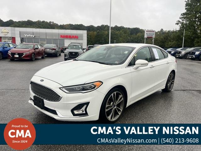 $14703 : PRE-OWNED 2019 FORD FUSION TI image 1