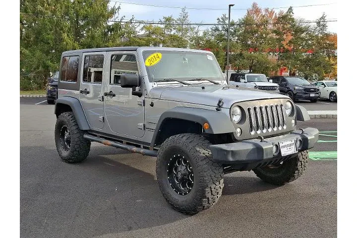 $14800 : Jeep Wrangler Unlimited 2014 image 3
