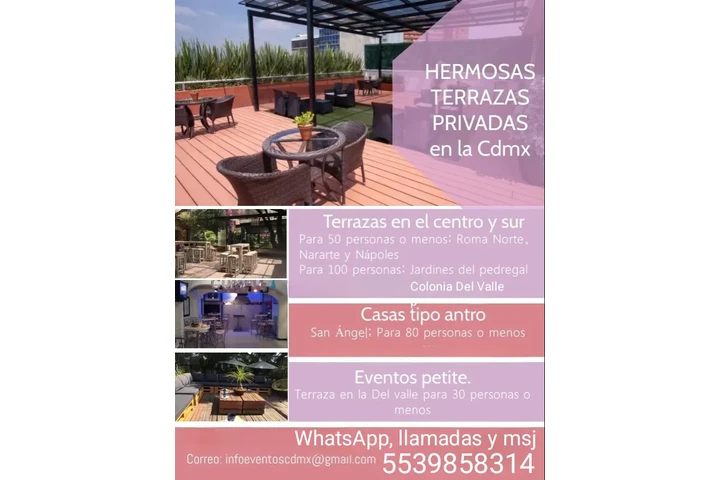 Hermosos Venues para fiestas image 1