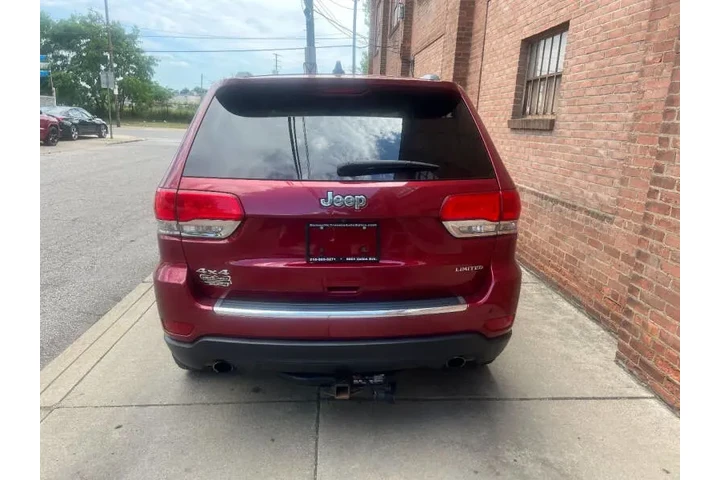 $13000 : 2014 Grand Cherokee Limited image 5