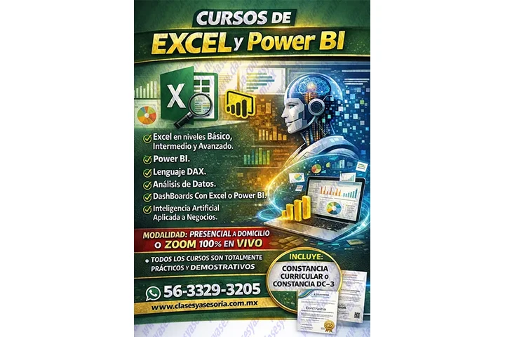 CLASES de EXCEL por Zoom image 7