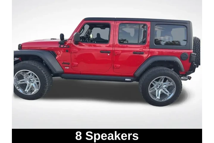 $38965 : Jeep Wrangler Unlimited 2022 image 5