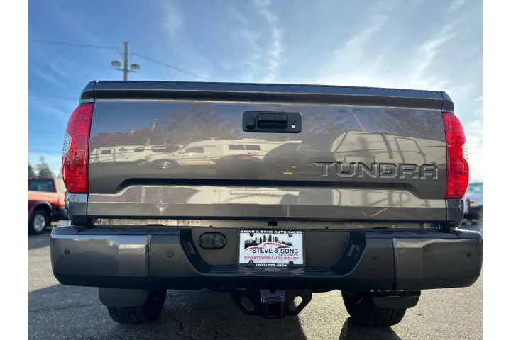 $34900 : 2018 Tundra Limited image 6