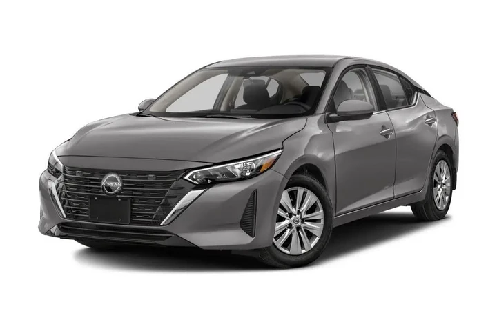 $18040 : Nissan Sentra 2024 S 4dr Sed image 1
