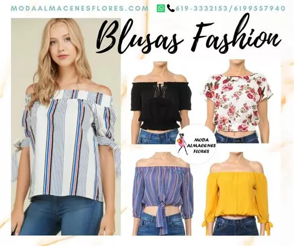 $1 : FASHION TOPS DE MODA X MAYOR image 1