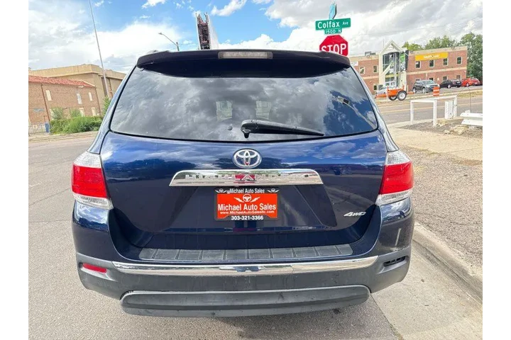 $11495 : 2012 Highlander SE V6 image 5