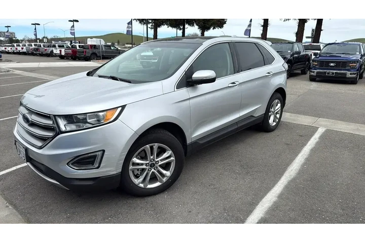 $14950 : Ford Edge 2016 AWD SEL 4dr C image 1