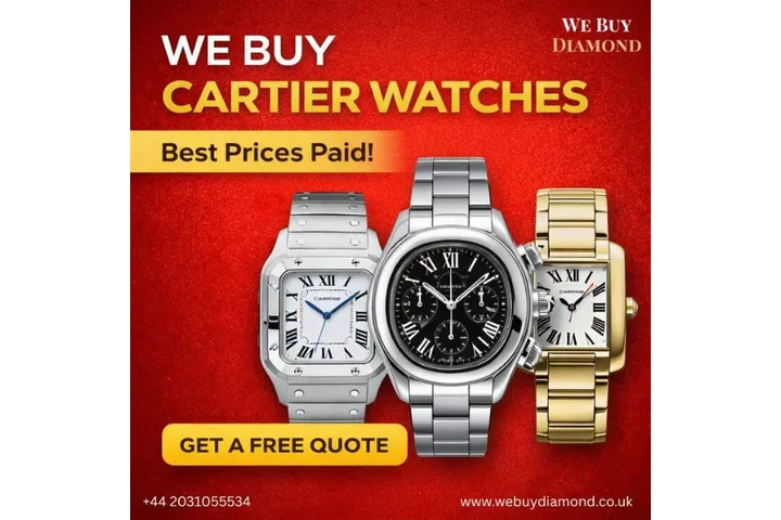 Sell Cartier Watches in London image 7