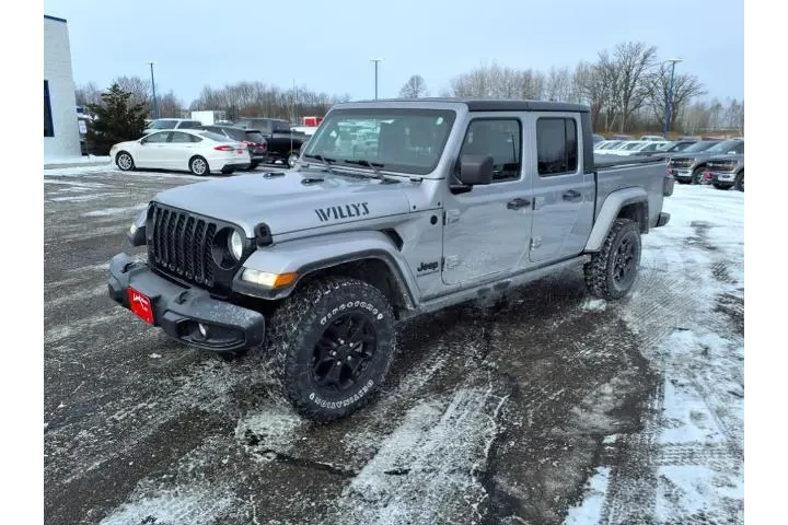 $31889 : Jeep Gladiator 2021 4x4 Spor image 1