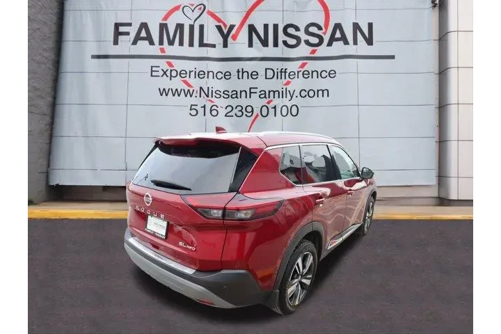 $21439 : Nissan Rogue 2021 AWD SL 4dr image 3