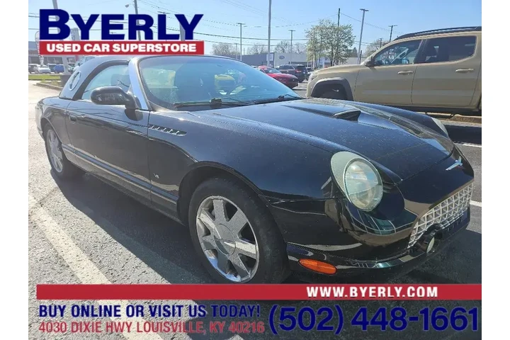 $12712 : Ford Thunderbird 2003 Deluxe image 1